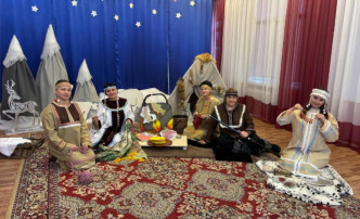 Музыкальная сказка "Айога" Музыкальная сказка "Айога".