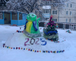 Зимняя сказка в «Ручейке» Зимняя сказка в «Ручейке».