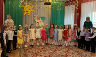8 Марта в детском саду 8 Марта в детском саду.